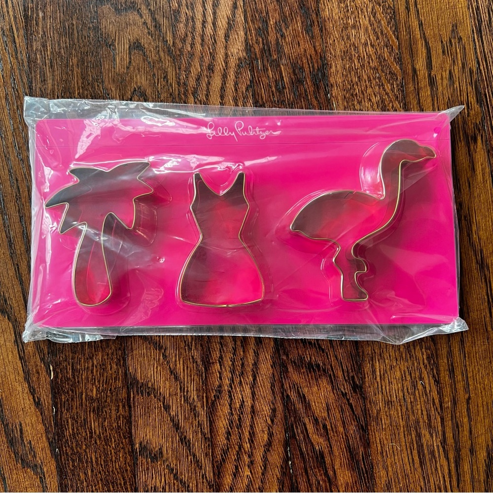 Lilly Pulitzer GWP - cookie cutters